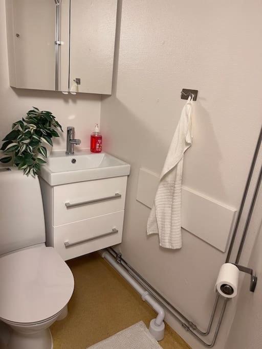Laegenhet Med Egen Ingang. Apartment Sundsvall Ngoại thất bức ảnh