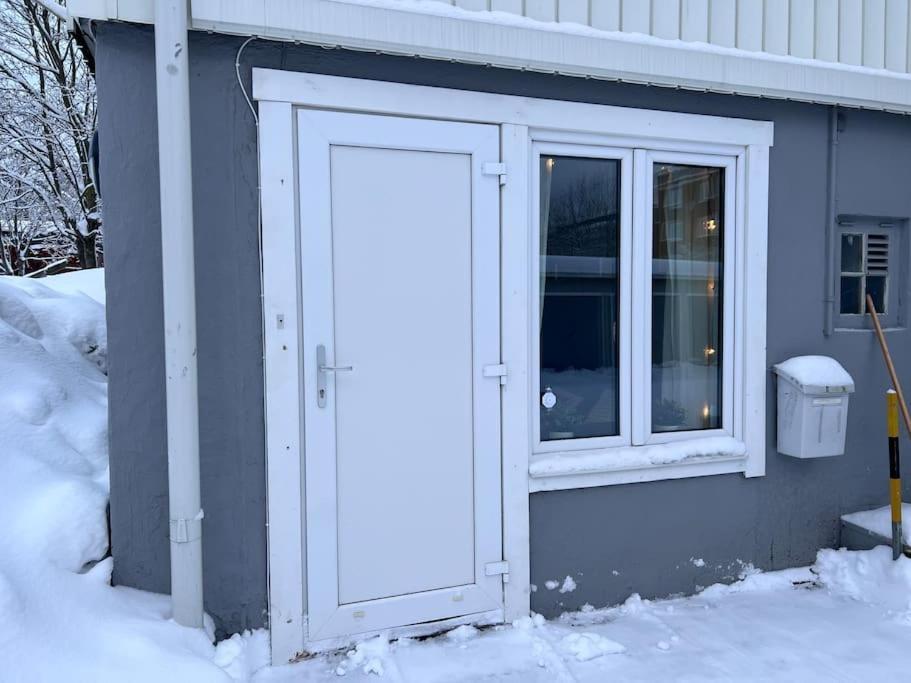 Laegenhet Med Egen Ingang. Apartment Sundsvall Ngoại thất bức ảnh